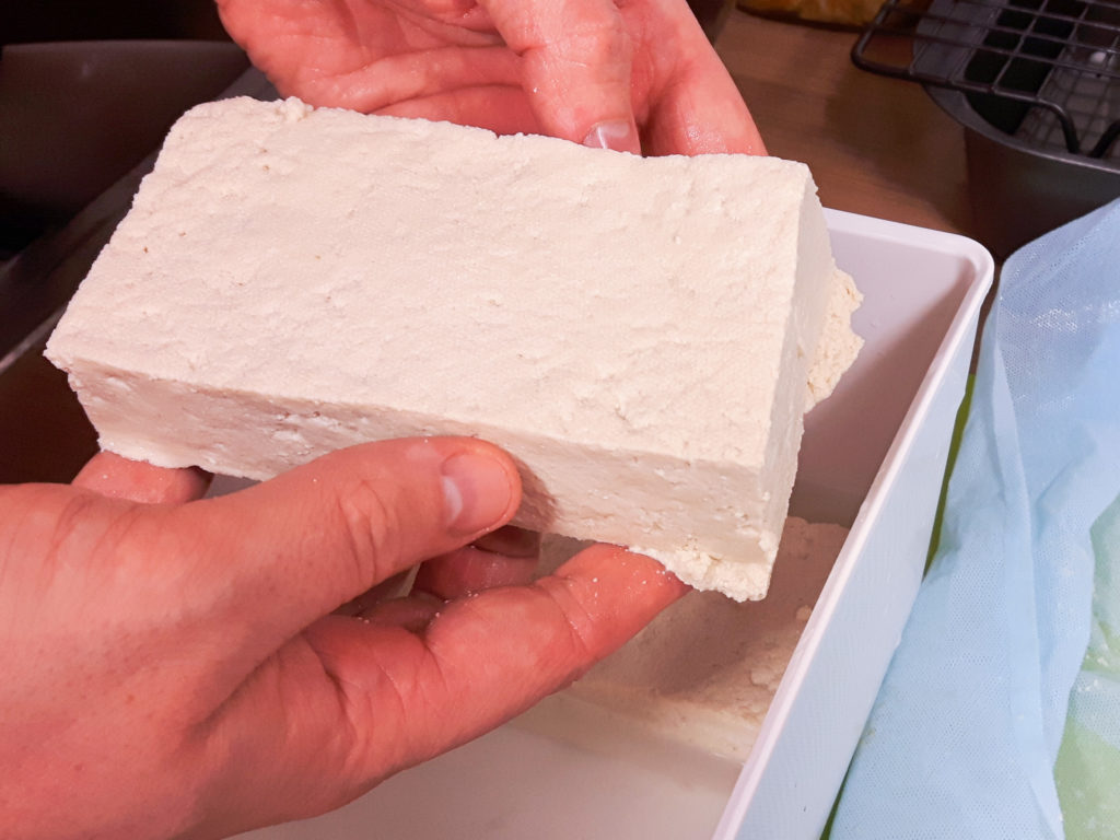 przepis na domowy ser tofu