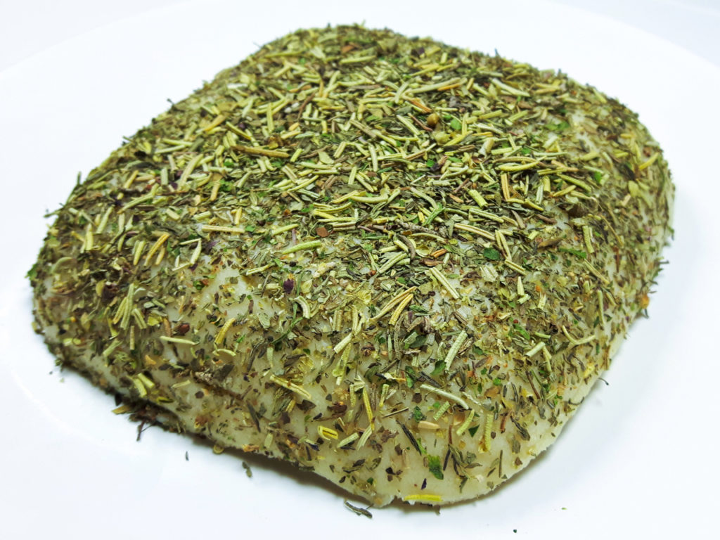 przepis na ser z nerkowców z ziołami prowansalskimi