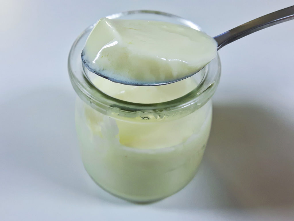 przepis na jogurt sojowy wegański