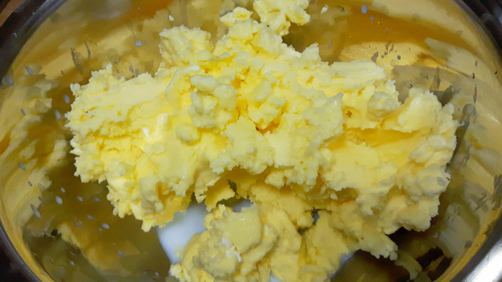 przepis na domowe masło