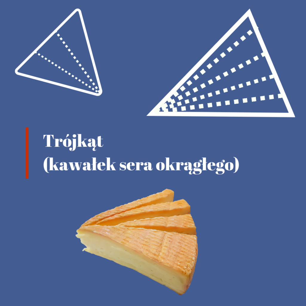 Jak podawać sery trójkątne jak kroić sery